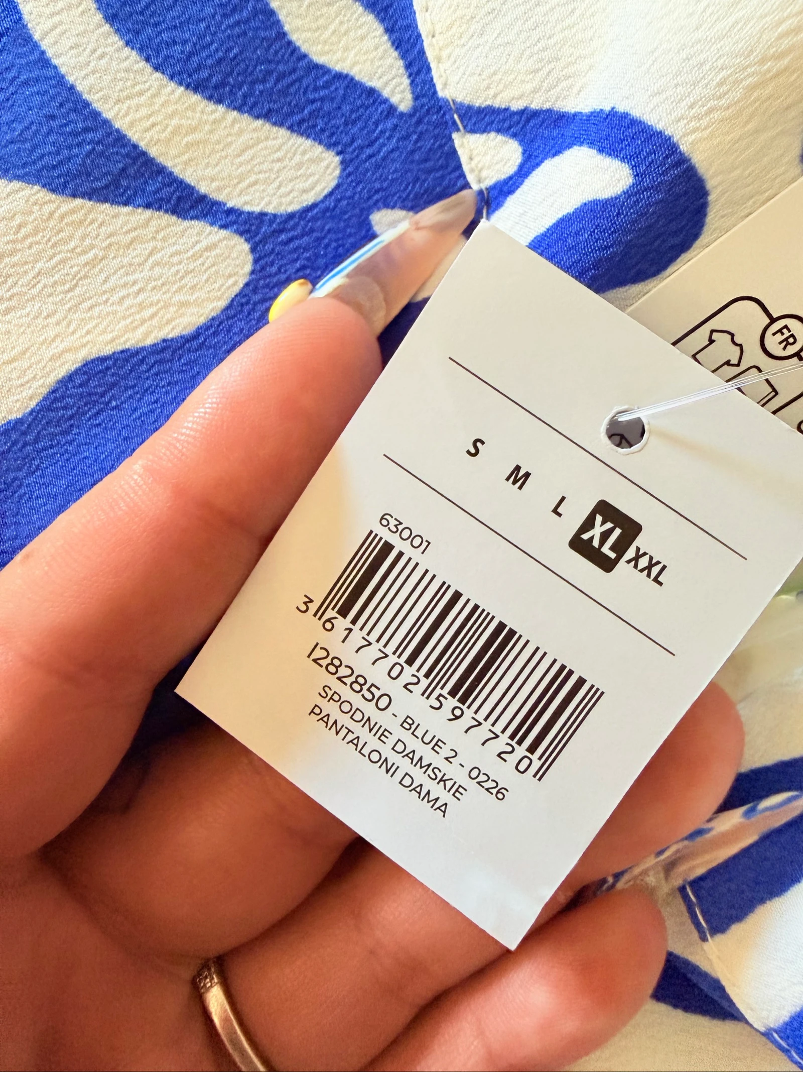 Flowy tex pants size xl new with tag summer trend – photo 2